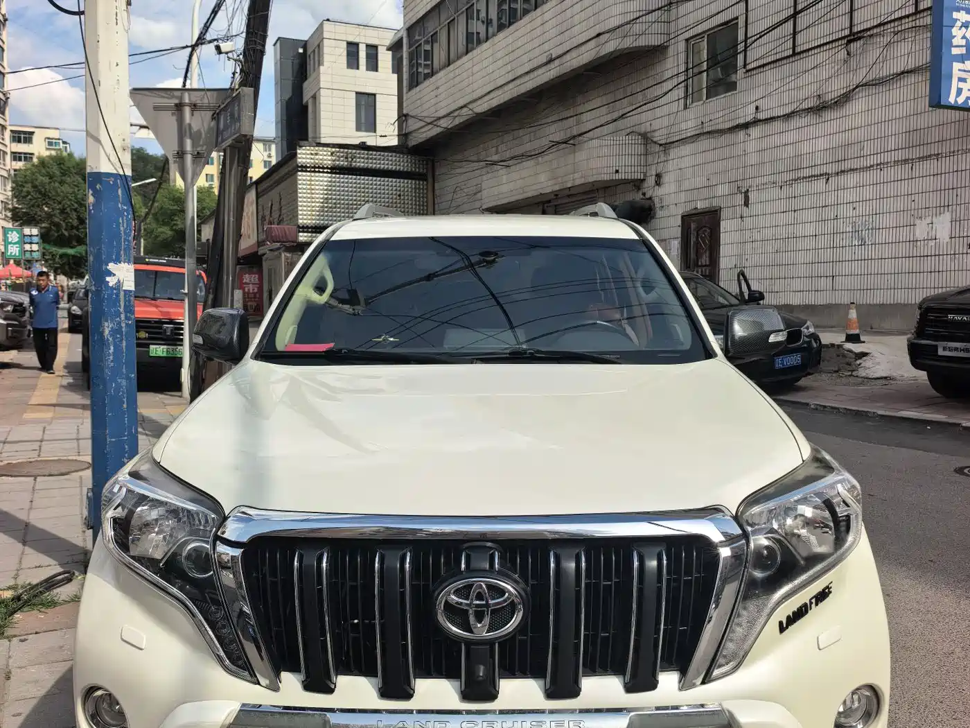 Toyota Prado (Import) 2015 2014 2.7L Automatic Luxury