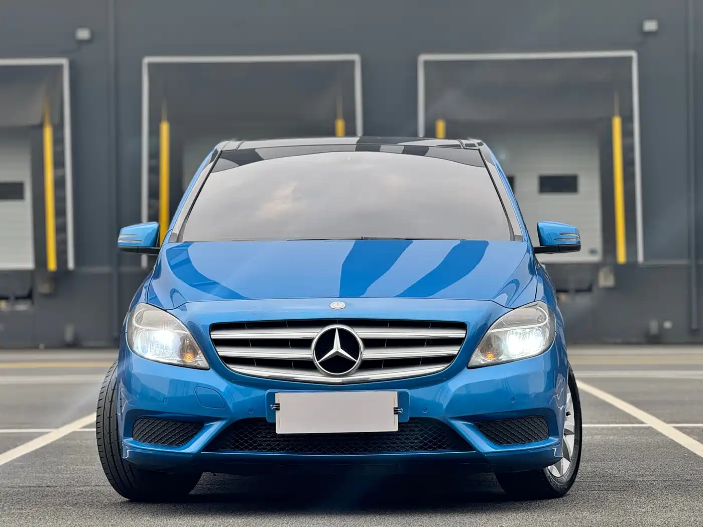 Mercedes-Benz B-Class 2012 B 180 фото 2