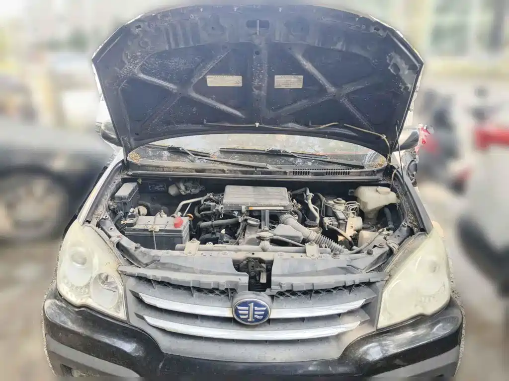 FAW Senya S80 2013 2011 1.5L Manual 7-seat Comfort Edition
