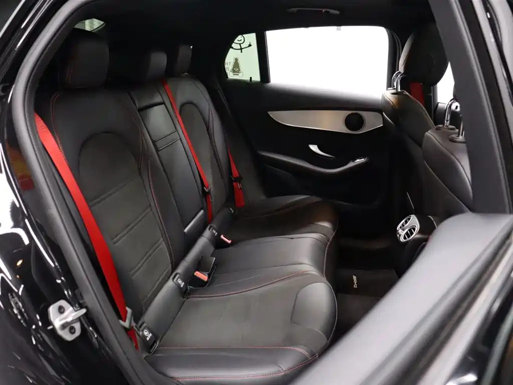 Mercedes-Benz GLC Coupe AMG 2022 AMG GLC 43 4MATIC Coupe SUV фото 21