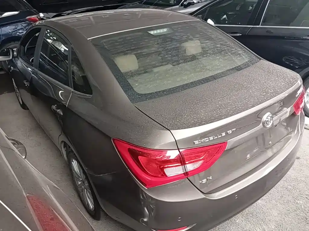 Фото 5 - Buick Excelle