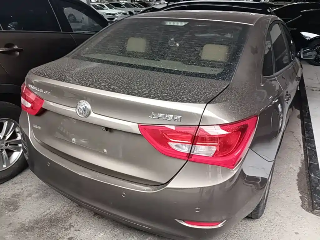 Фото 6 - Buick Excelle