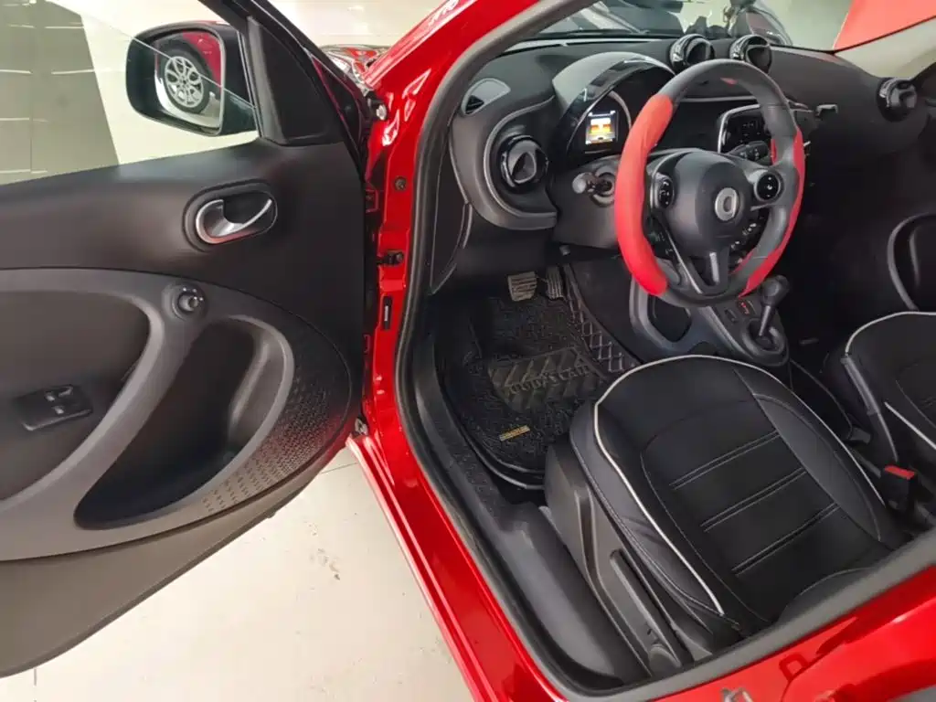 smart forfour 2018 2018 1.0L 52kW Passion Edition