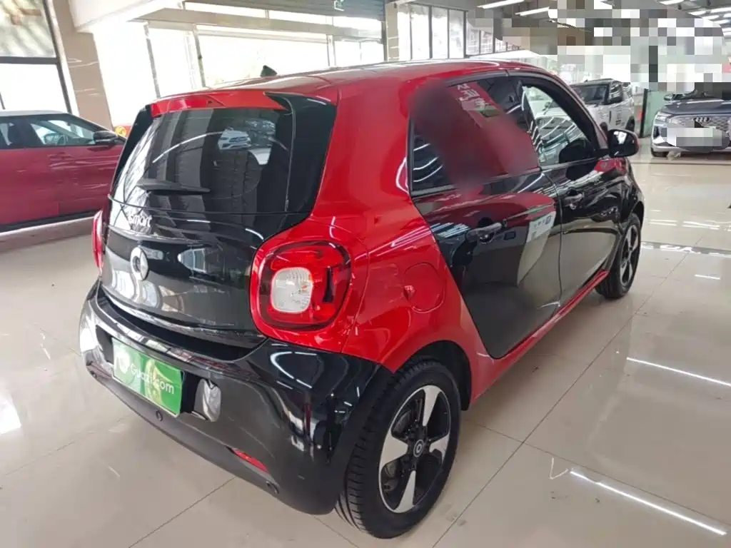 smart forfour 2018 2018 1.0L 52kW Passion Edition