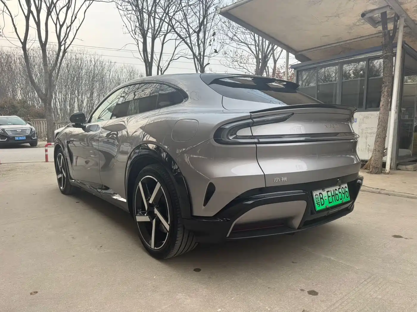 XIAOMI CAR XIAOMI YU7