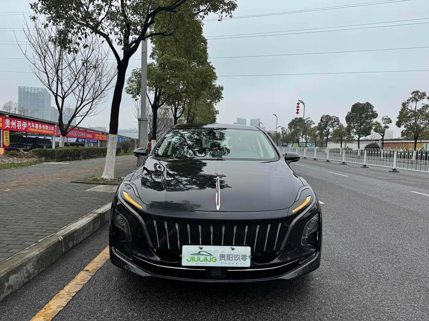Hongqi E-QM5 2023