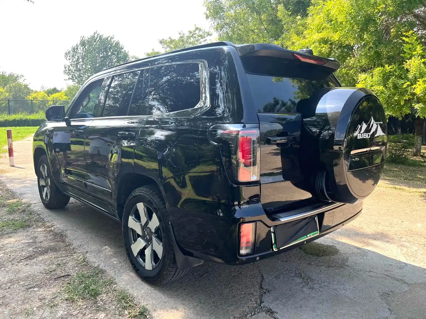 BAIC ORV Beijing Off-Road BJ60 Leiting 2025 2024 Magic Core E-Drive Advanced 5-seater