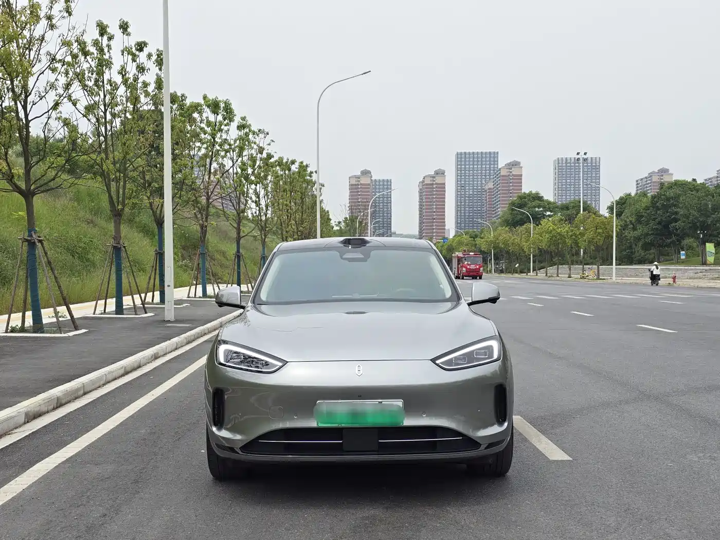 AITO Wenjie AITO M5 2023 Pure Electric RWD Smart Drive Edition фото 2
