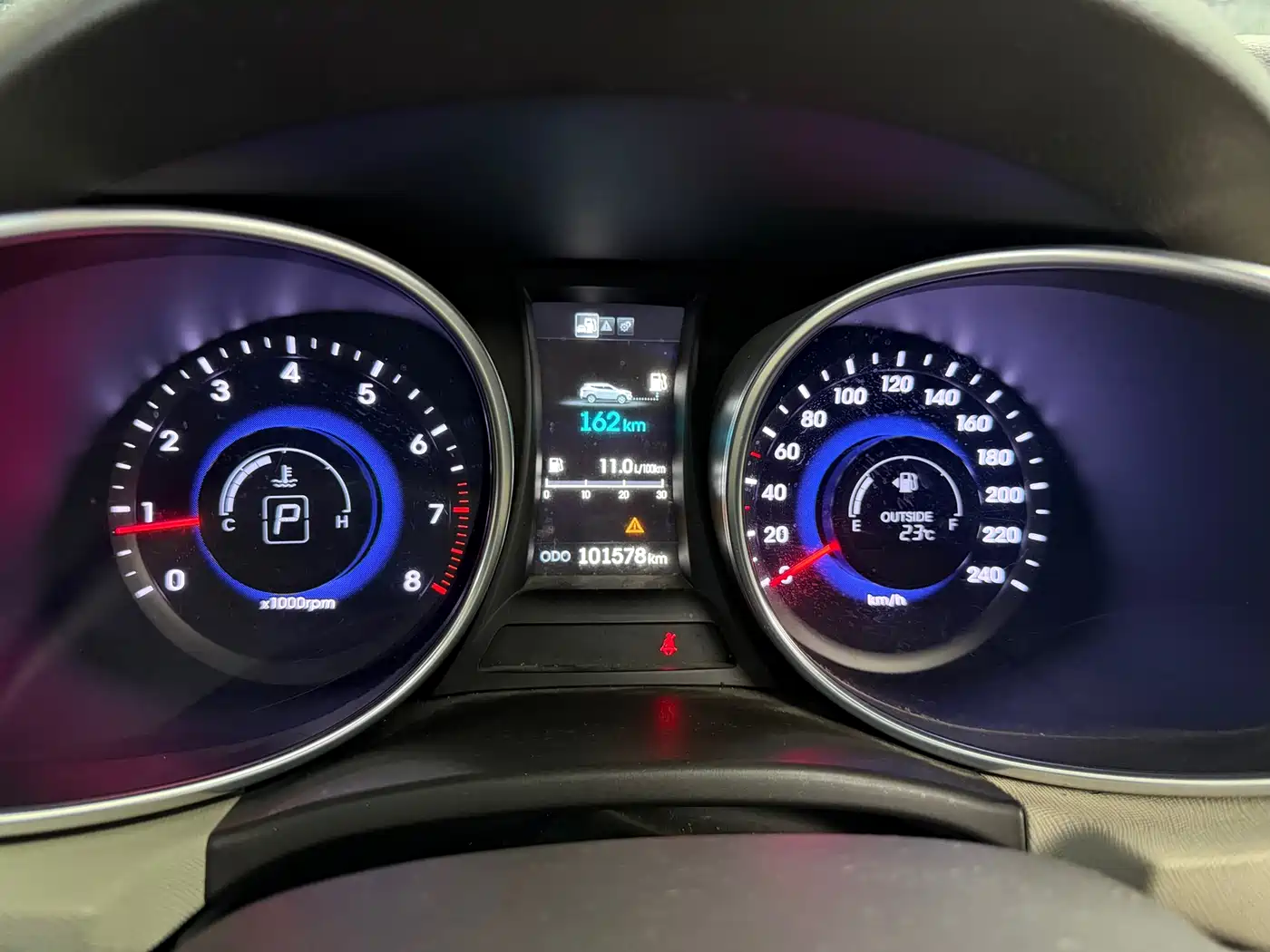 Hyundai Santa Fe 2013 Model 2.4L Automatic 2WD Smart фото 8