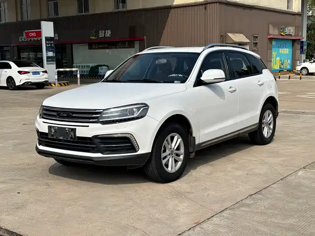 ZOTYE T600 COUPE