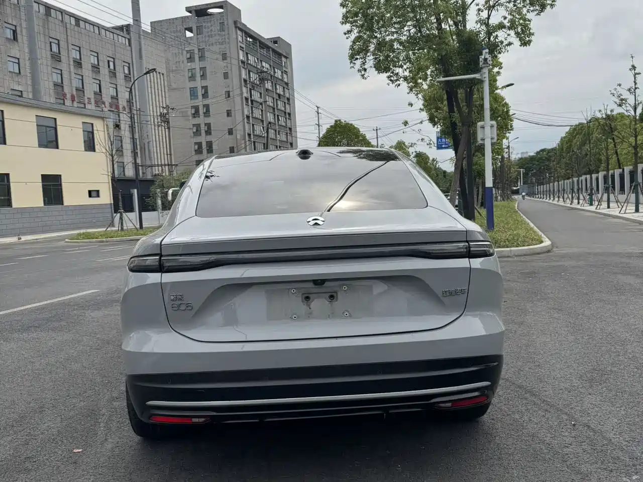 NIO EC6 2023 75kWh фото 11
