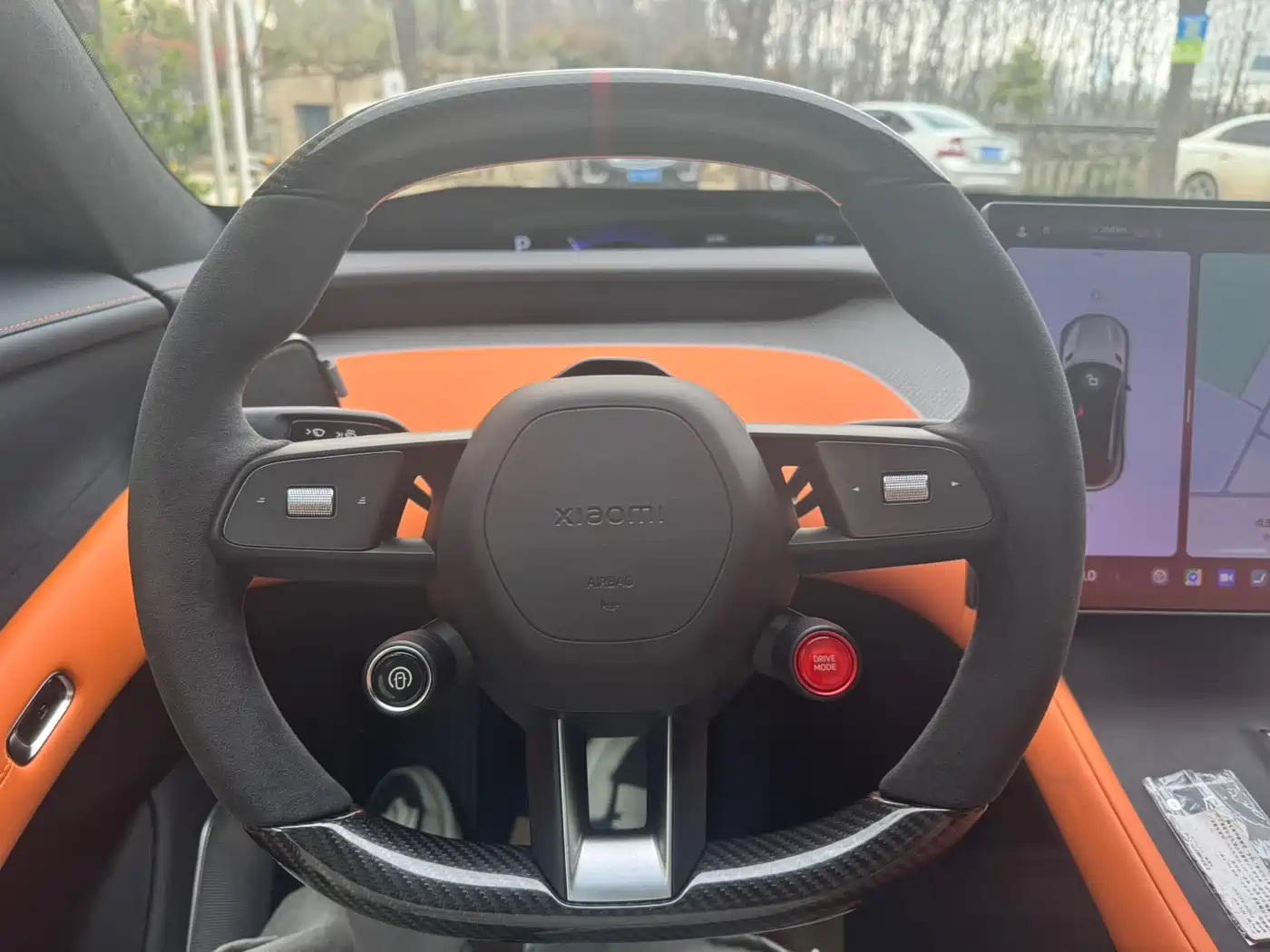 XIAOMI CAR XIAOMI YU7