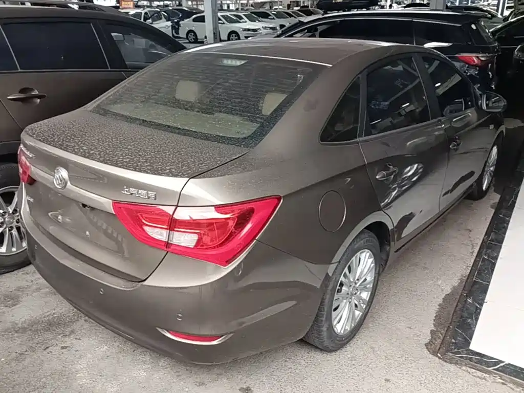 Фото 7 - Buick Excelle