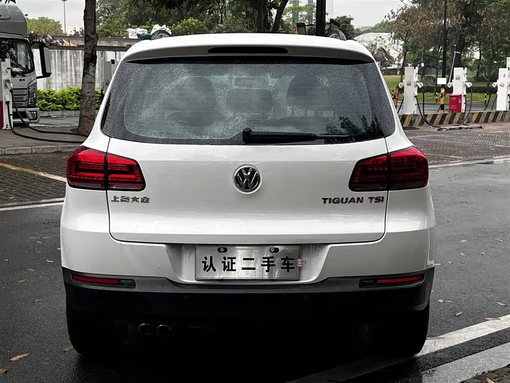 Volkswagen Tiguan 2013 1.8TSI Auto 2WD Comfort Edition фото 16