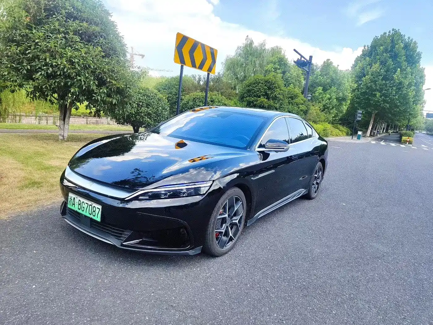BYD Han