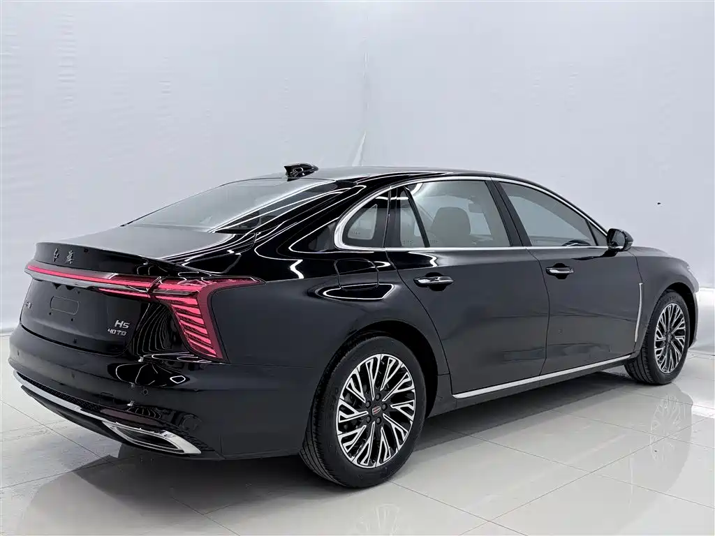 Hongqi H5 2024 2.0T Automatic Smart Connect Flag Smooth Edition фото 12