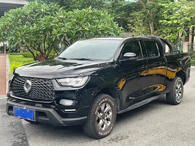 Great Wall Pao 2021 2.0T Commercial Edition Automatic Diesel 4WD Elite Long Box GW4D20M