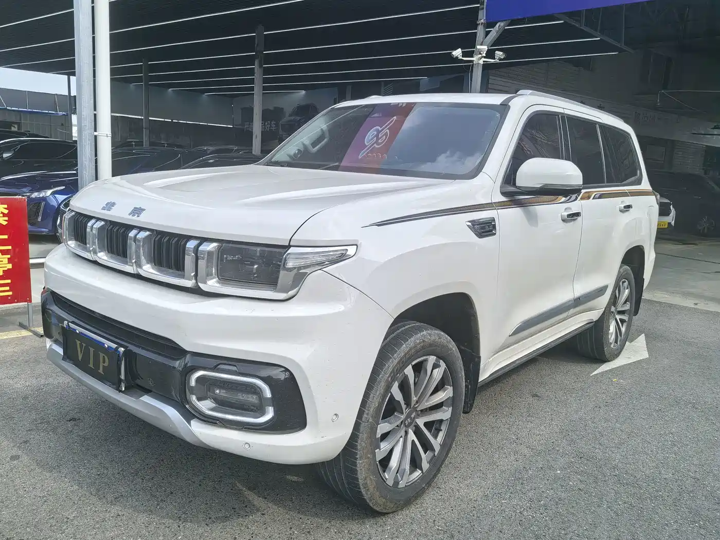 2024 BAIC ORV Beijing Off-Road BJ60