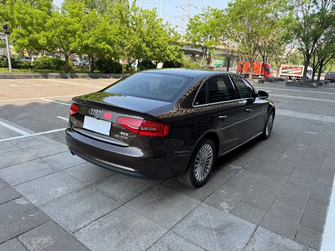 Audi A4L 2016 35 TFSI Collector's Edition Automatic Standard фото 7
