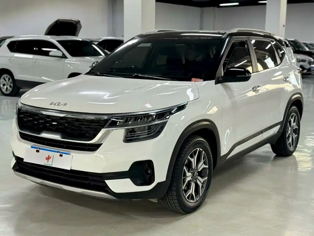 Kia KX3 Smart Run 2021 — пригон из Китая