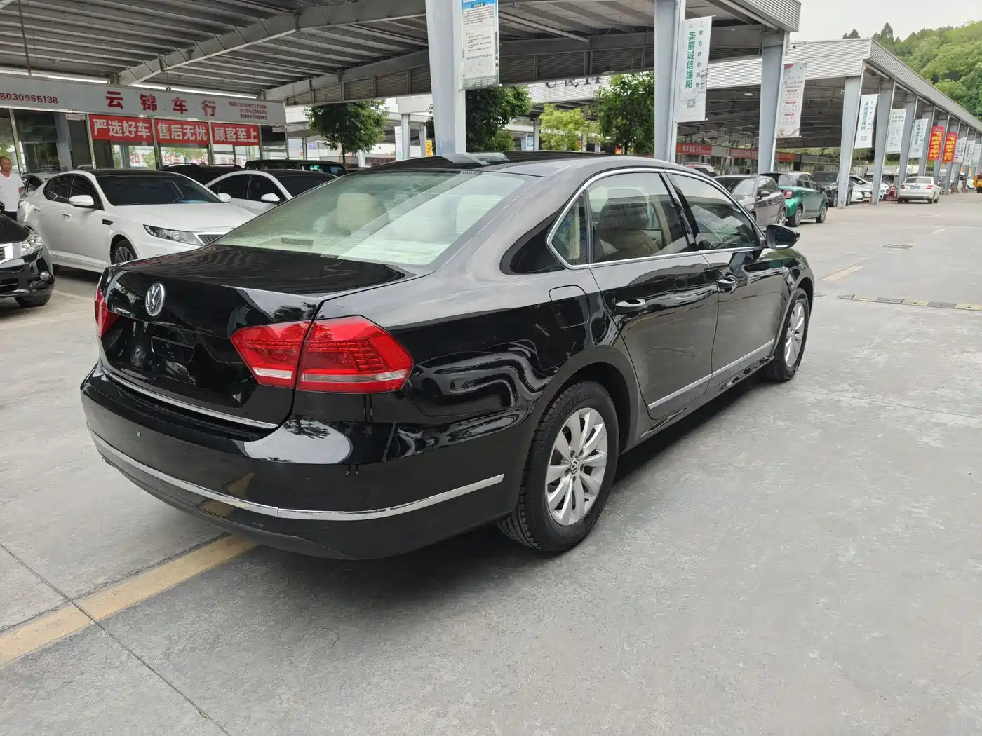 Volkswagen Passat 2013 1.8TSI DSG Zunrong фото 6
