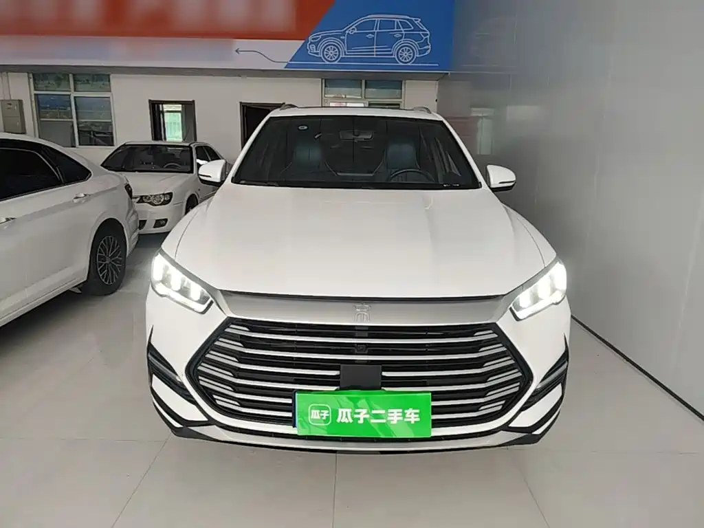 BYD Song Pro 2021 2021 1.5T Automatic Xiaoyun Elite