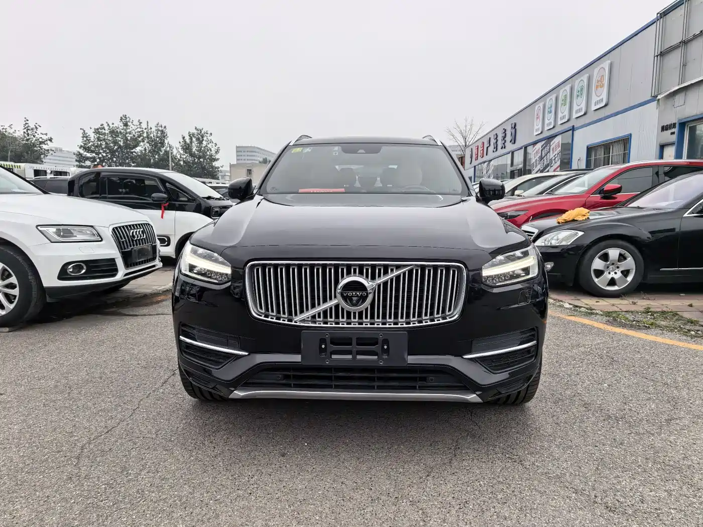 Volvo XC90 Plug-in Hybrid 2018 2017 T8 Twin Engine Excellence 7-seater