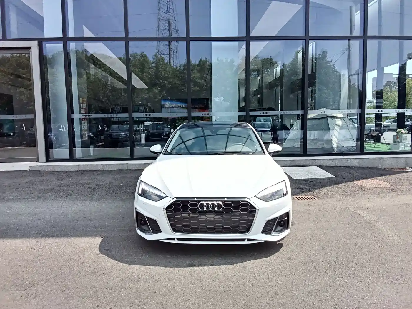 Audi A5 (Import) 2018 2017 Sportback 40 TFSI Fashion