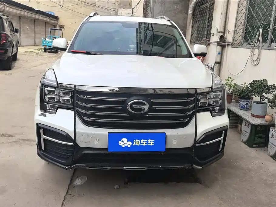 GAC Trumpchi Trumpchi GS8 2020 Model 390T FWD Luxury Smart Connect (7-seater) фото 2