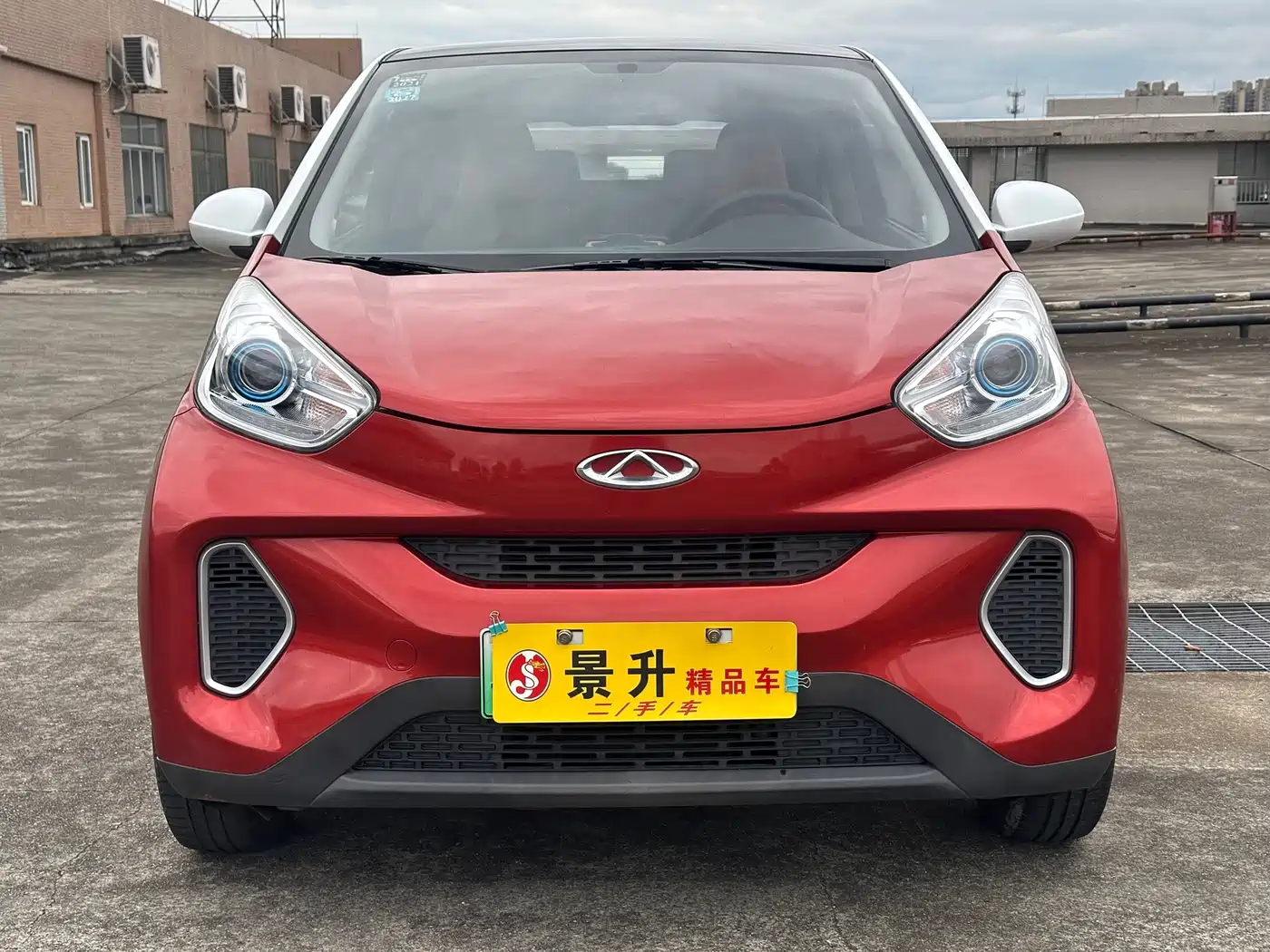 QQ New Energy Little Ant 2019 2018 400 4-Seater Premium Smart Edition