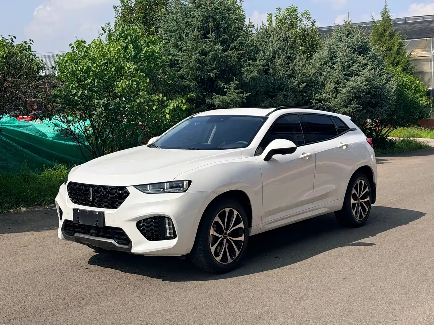 WEY VV7 2017 2017 VV7c 2.0T Flagship