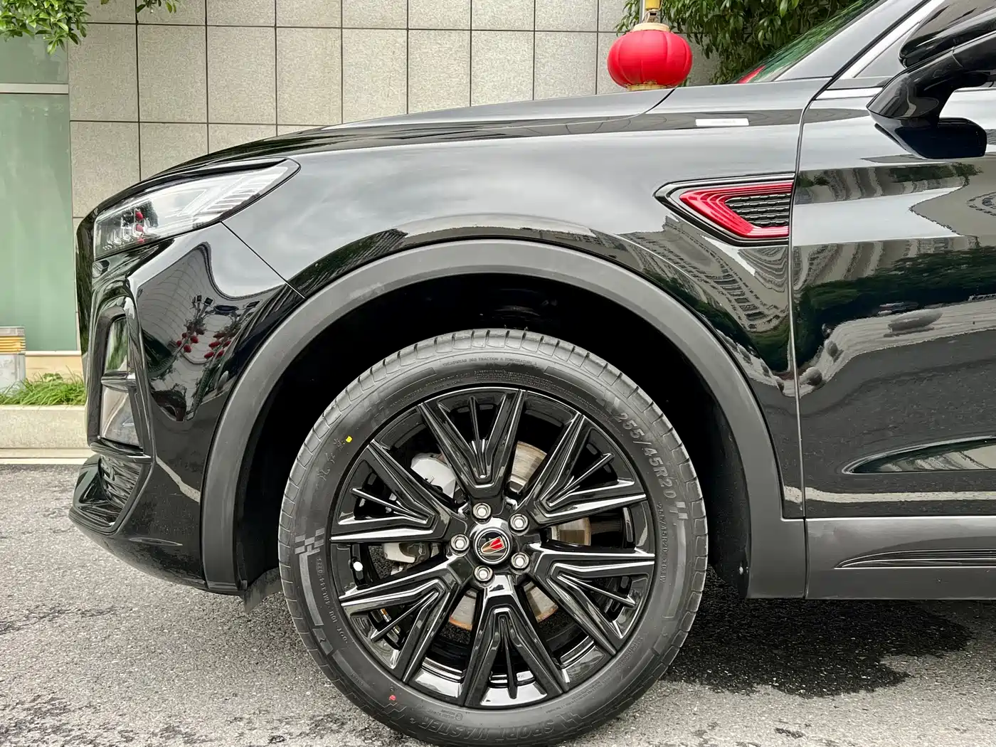 Hongqi HS5 2025 2.0T 2WD Mystic Shadow Edition фото 6