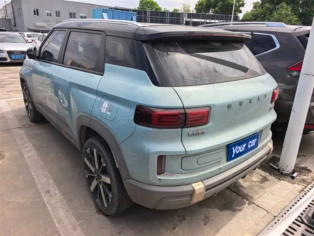 GEELY AUTOMOBILE GEELY ICON
