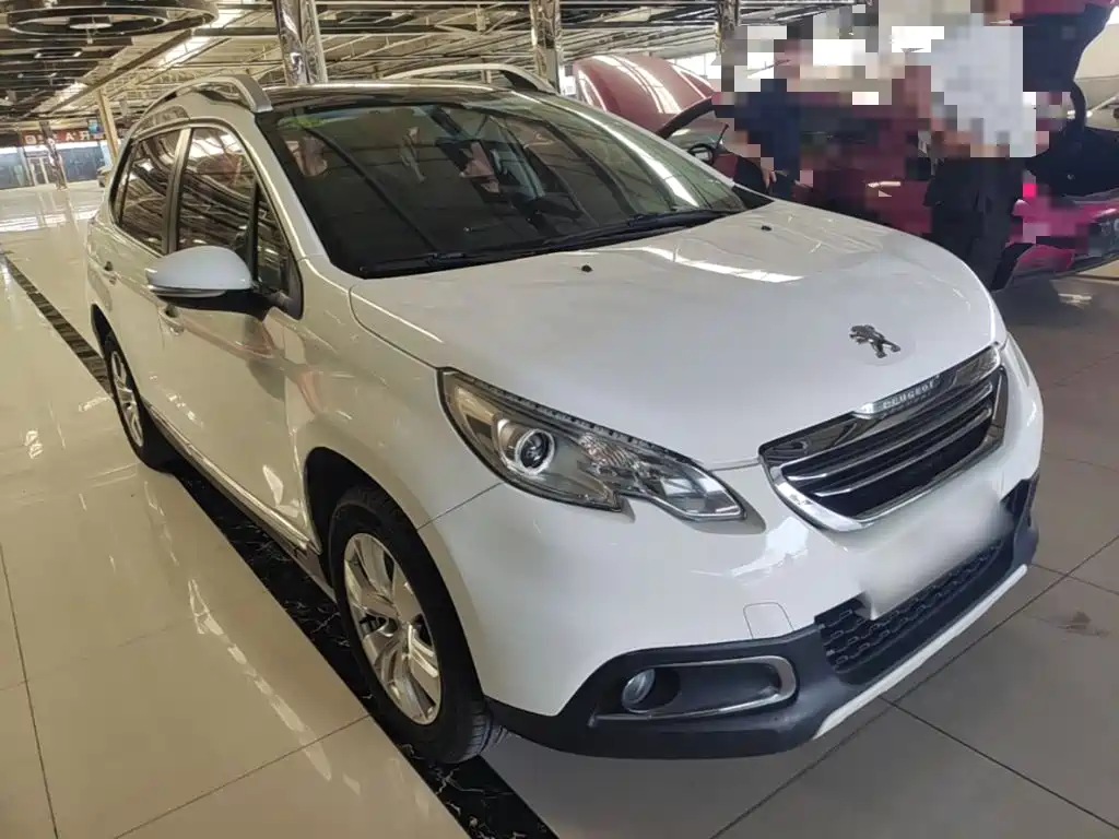 Peugeot 2008 2015 2014 1.6L Automatic Fashion Edition