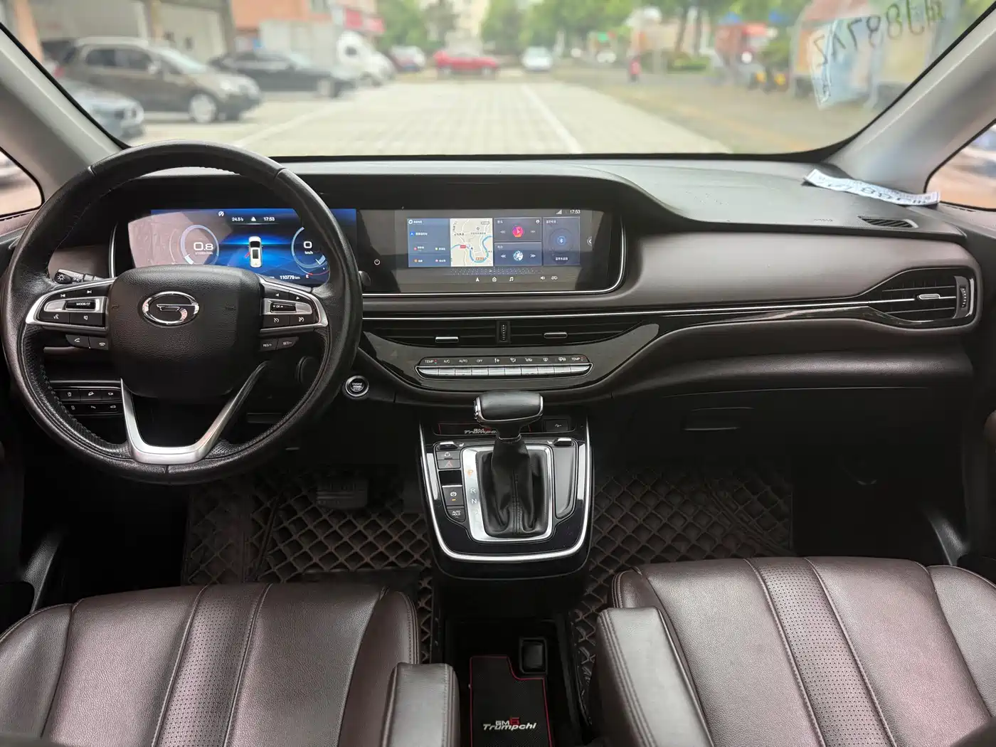 GAC Trumpchi Trumpchi M6 2019 270T Automatic Honor (6-seater) China V фото 7