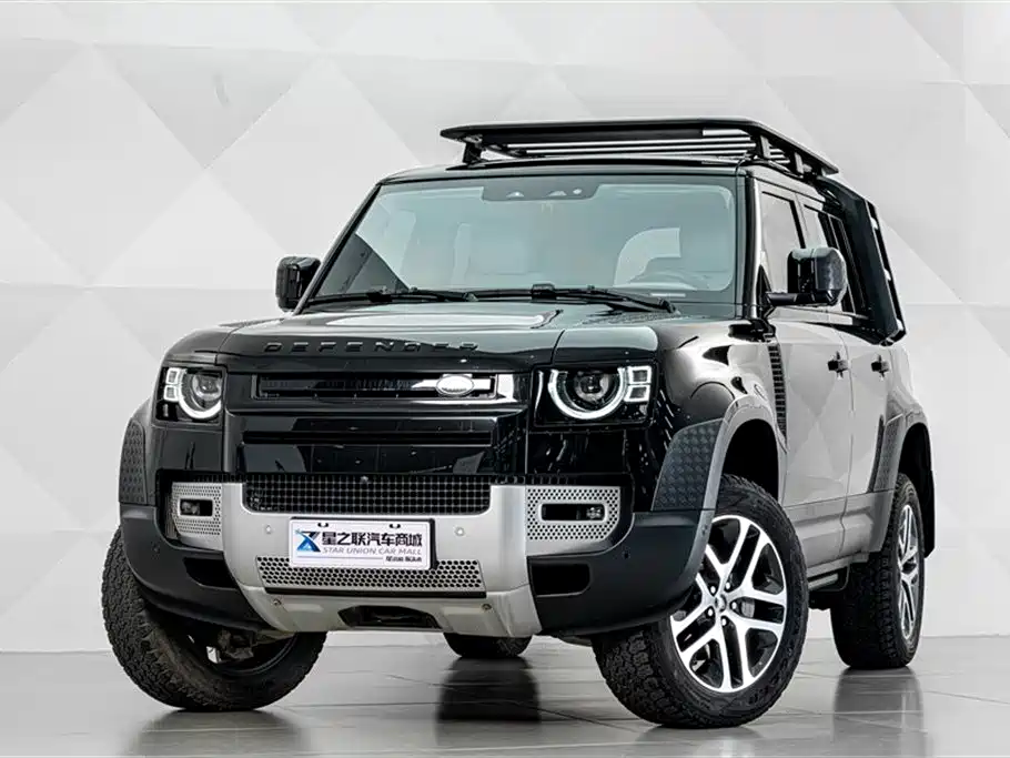 Land Rover Defender 2021 110 P400 Dark Special Edition фото 2