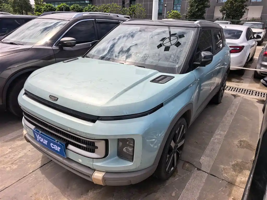 GEELY AUTOMOBILE GEELY ICON