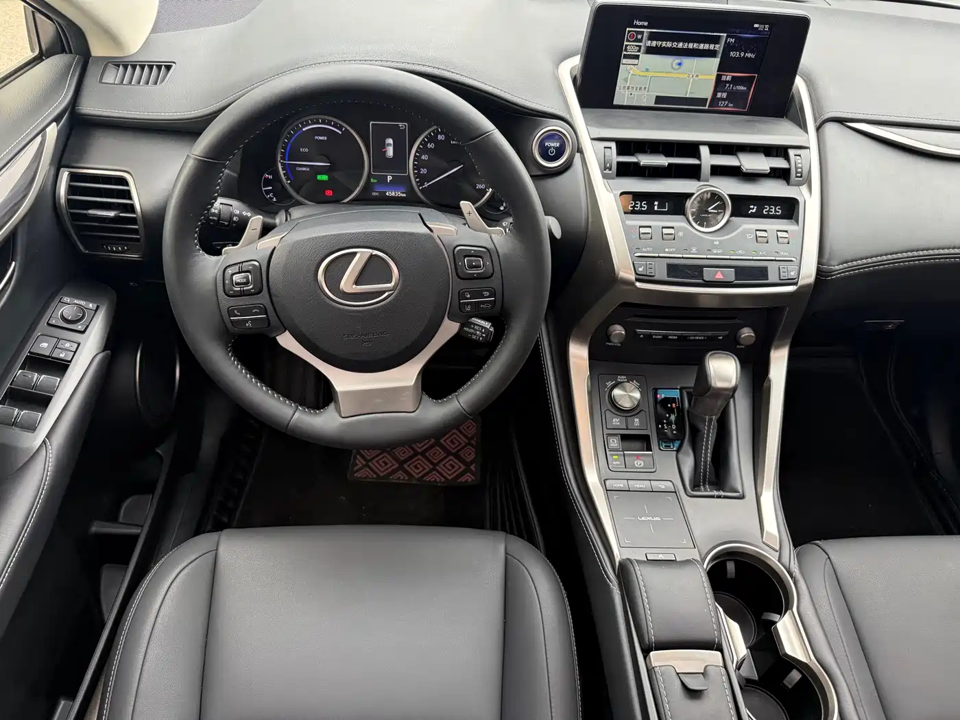 Lexus NX 2018 Model 300h AWD Fengzhi Edition China V фото 10