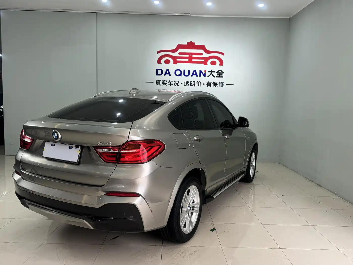 BMW X4 2016 Model xDrive20i M Sport фото 14