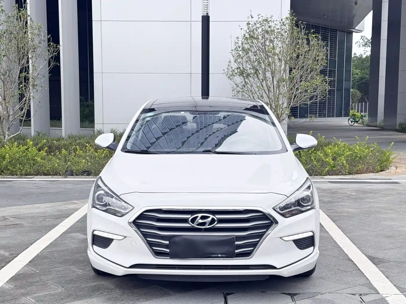 Hyundai Mistra 2019 1.6T Automatic GLS Smart China VI фото 2