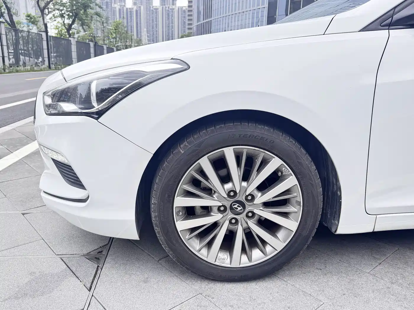 Hyundai Mistra 2019 1.6T Automatic GLS Smart China VI фото 21