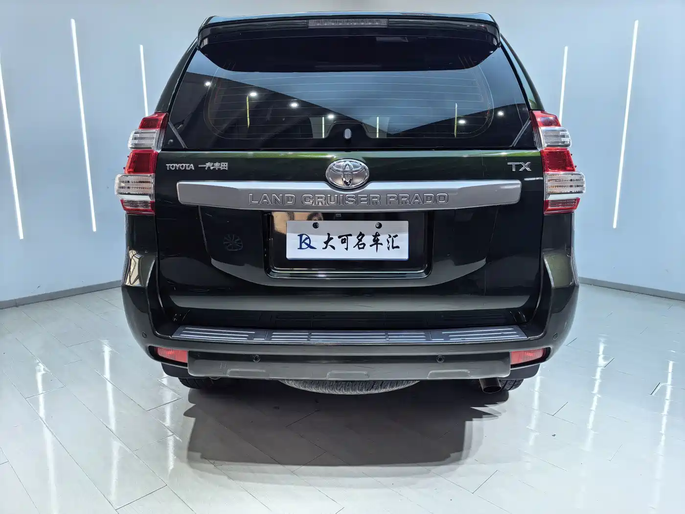 Toyota Prado 2015 2.7L Automatic Standard фото 8