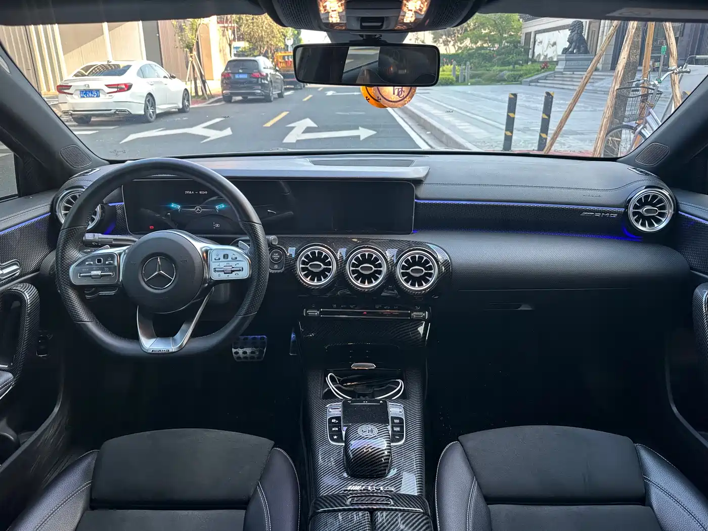 Mercedes-Benz A-Class 2019 A 200 L Sport Sedan фото 4