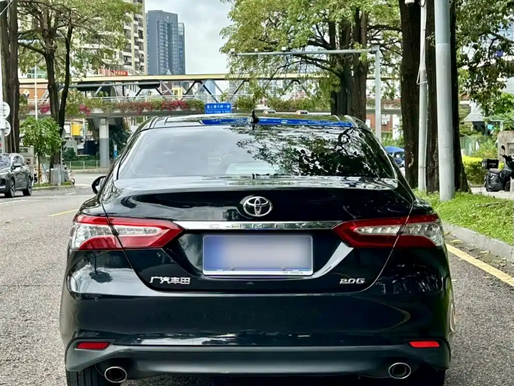 Toyota Camry 2021 2.0G Luxury Edition фото 10
