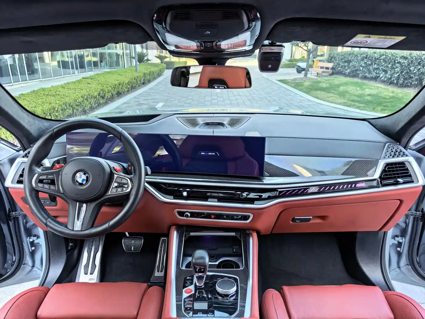 BMW X6 M 2023 Model X6 M Thunder Edition фото 43