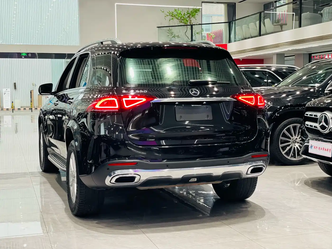 Mercedes-Benz GLE 2021 GLE 350 4MATIC Fashion фото 20