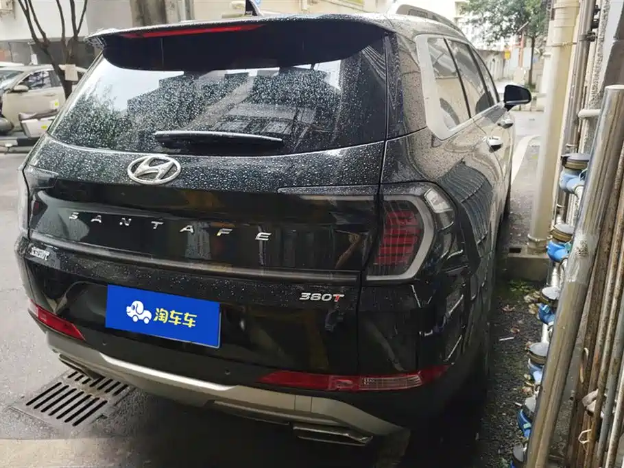 Hyundai Santa Fe 2023 Traveller 380T GDi Auto 2WD GLX Elite Edition фото 3