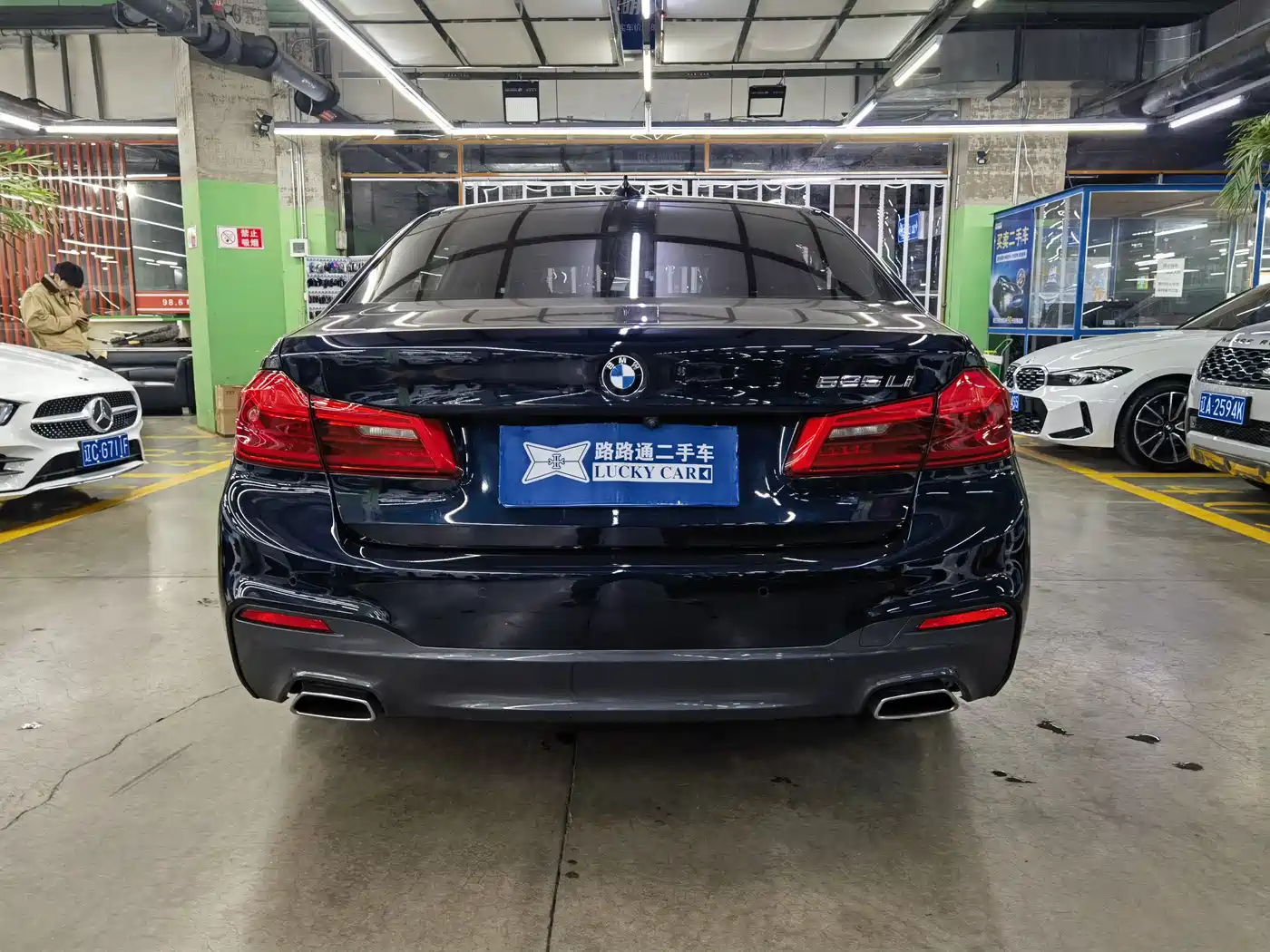 BMW 5 Series 2020 525Li M Sport Package фото 5