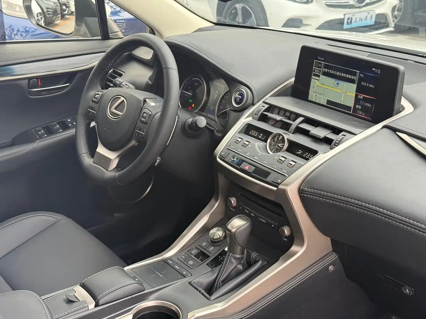 Lexus NX 2018 Model 300h AWD Fengzhi Edition China V фото 21