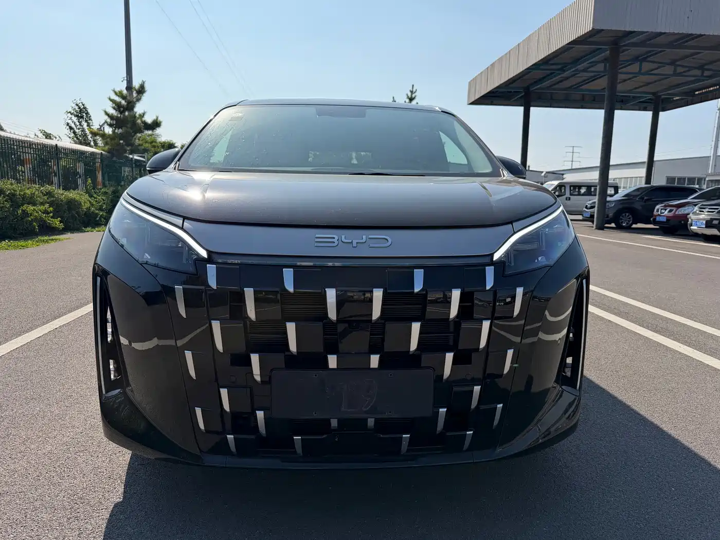 BYD M9 2026 2025 Model 1060 Pilot Edition
